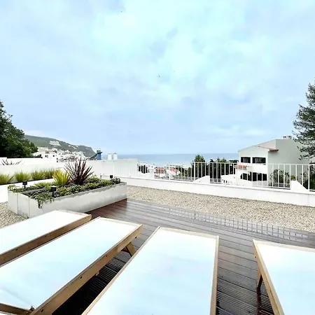 Casa Boa Vista / Vue Avec Piscine * Sesimbra