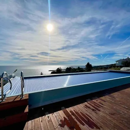 Casa Boa Vista / Vue Avec Piscine * Sesimbra