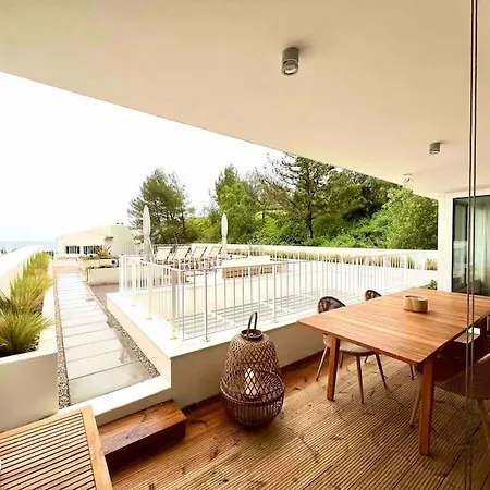 Casa Boa Vista / Vue Avec Piscine Sesimbra