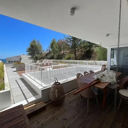 Casa Boa Vista / Vue Avec Piscine Appartamento Sesimbra